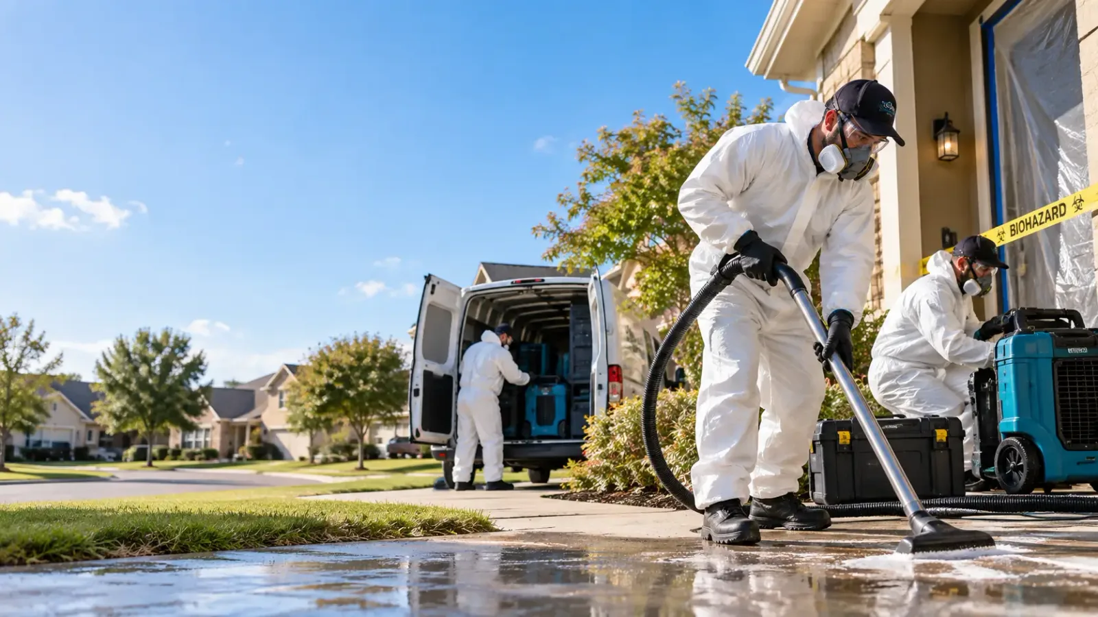 Biohazard Cleanup in Tecumseh, KS